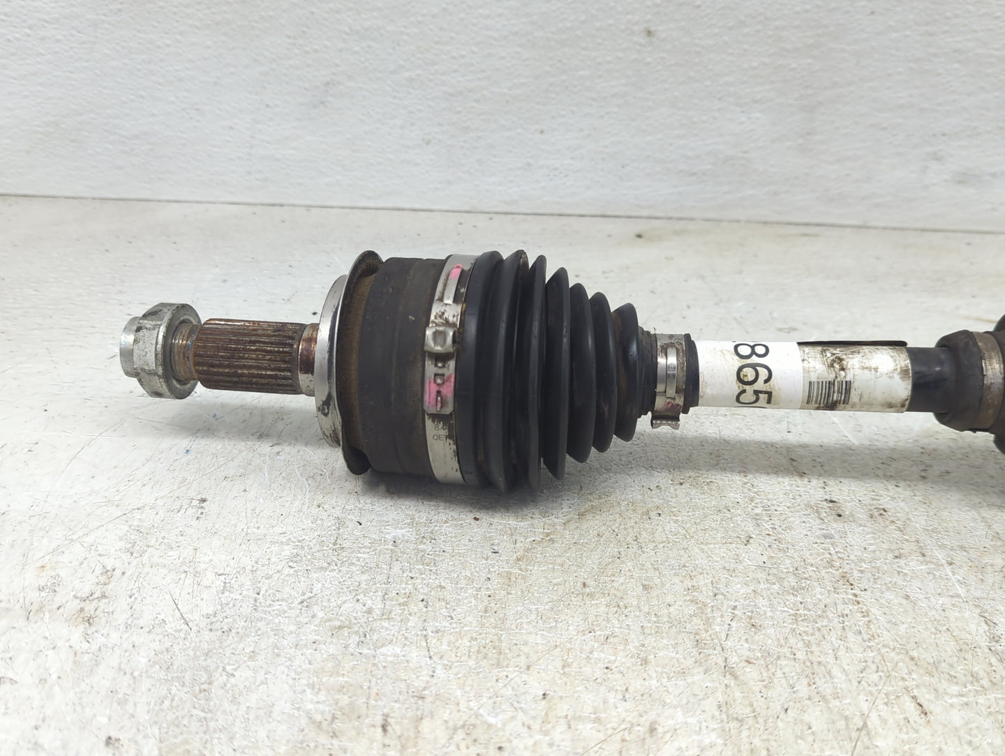 2014-2015 Honda Civic Axle Shaft Front Passenger Cv C/v - Oemusedautoparts1.com
