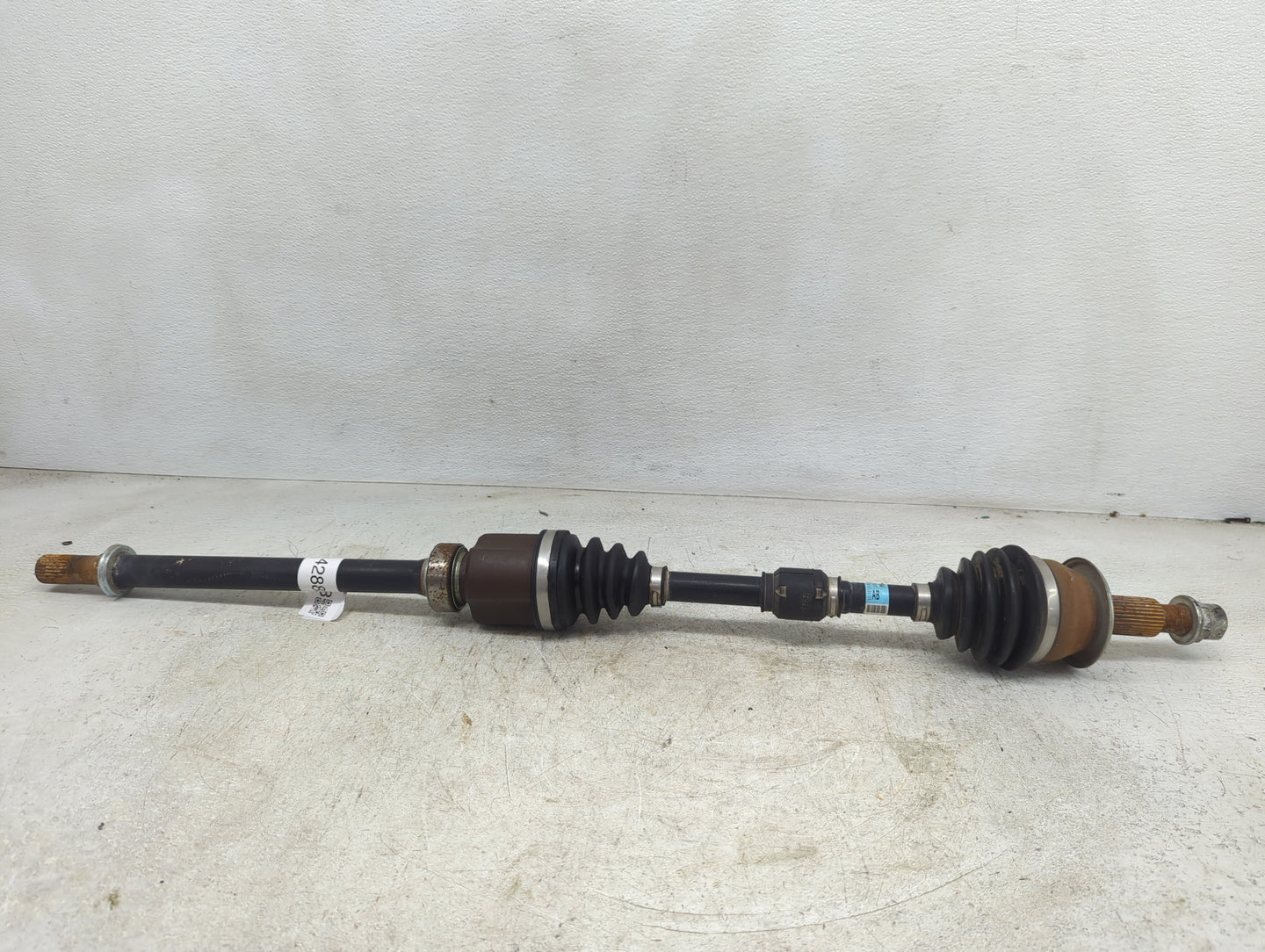 2014 Honda Civic Axle Shaft Front Driver Cv C/v - Oemusedautoparts1.com