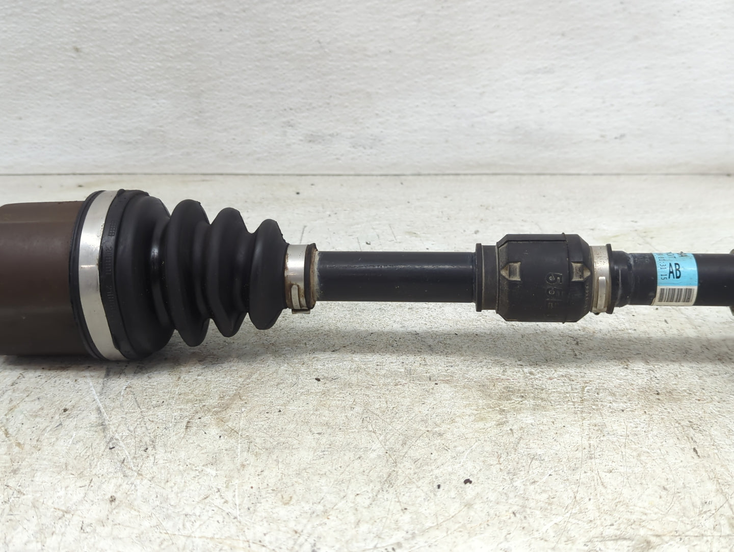2014 Honda Civic Axle Shaft Front Driver Cv C/v - Oemusedautoparts1.com