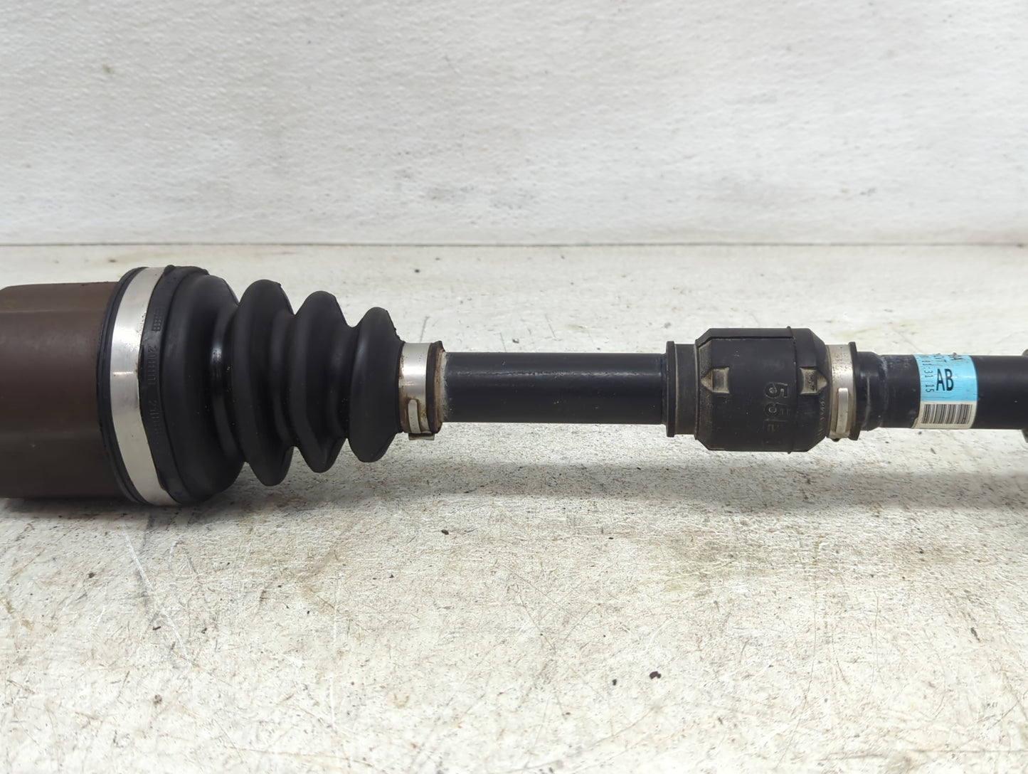 2014 Honda Civic Axle Shaft Front Driver Cv C/v - Oemusedautoparts1.com