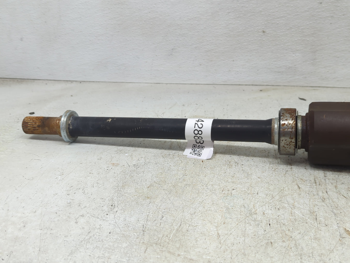 2014 Honda Civic Axle Shaft Front Driver Cv C/v - Oemusedautoparts1.com