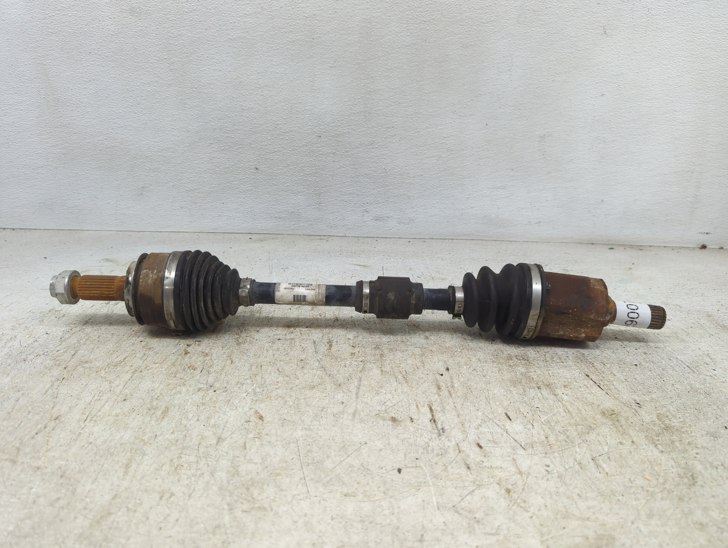 2014-2015 Honda Civic Axle Shaft Front Driver Cv C/v - Oemusedautoparts1.com