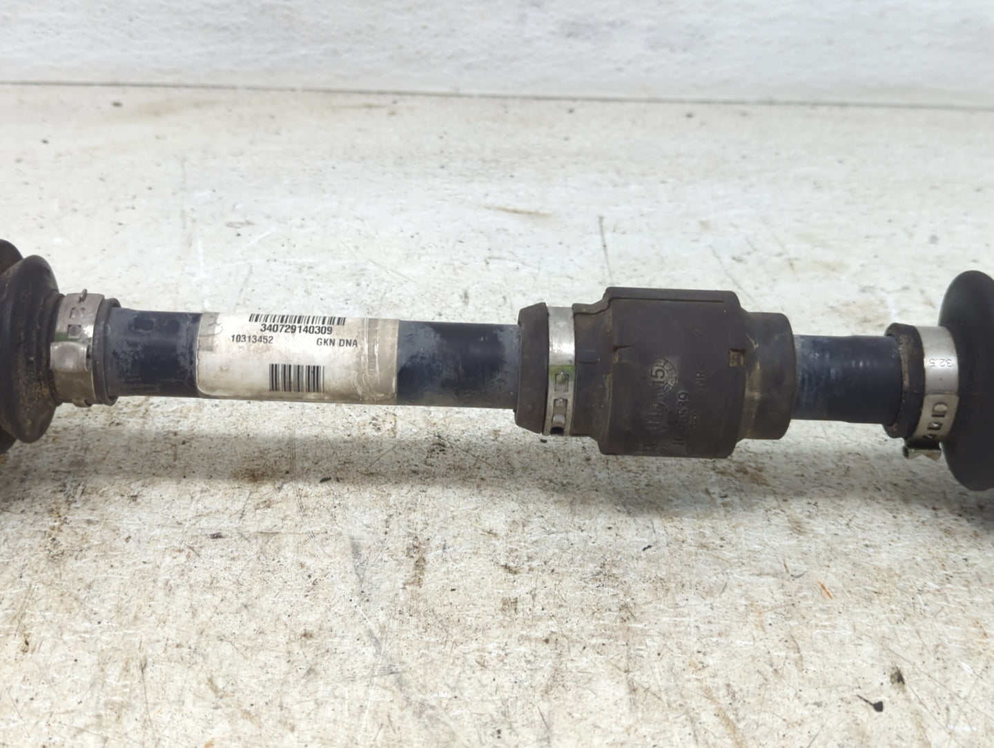 2014-2015 Honda Civic Axle Shaft Front Driver Cv C/v - Oemusedautoparts1.com