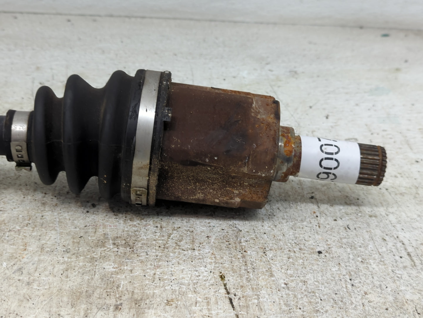 2014-2015 Honda Civic Axle Shaft Front Driver Cv C/v - Oemusedautoparts1.com