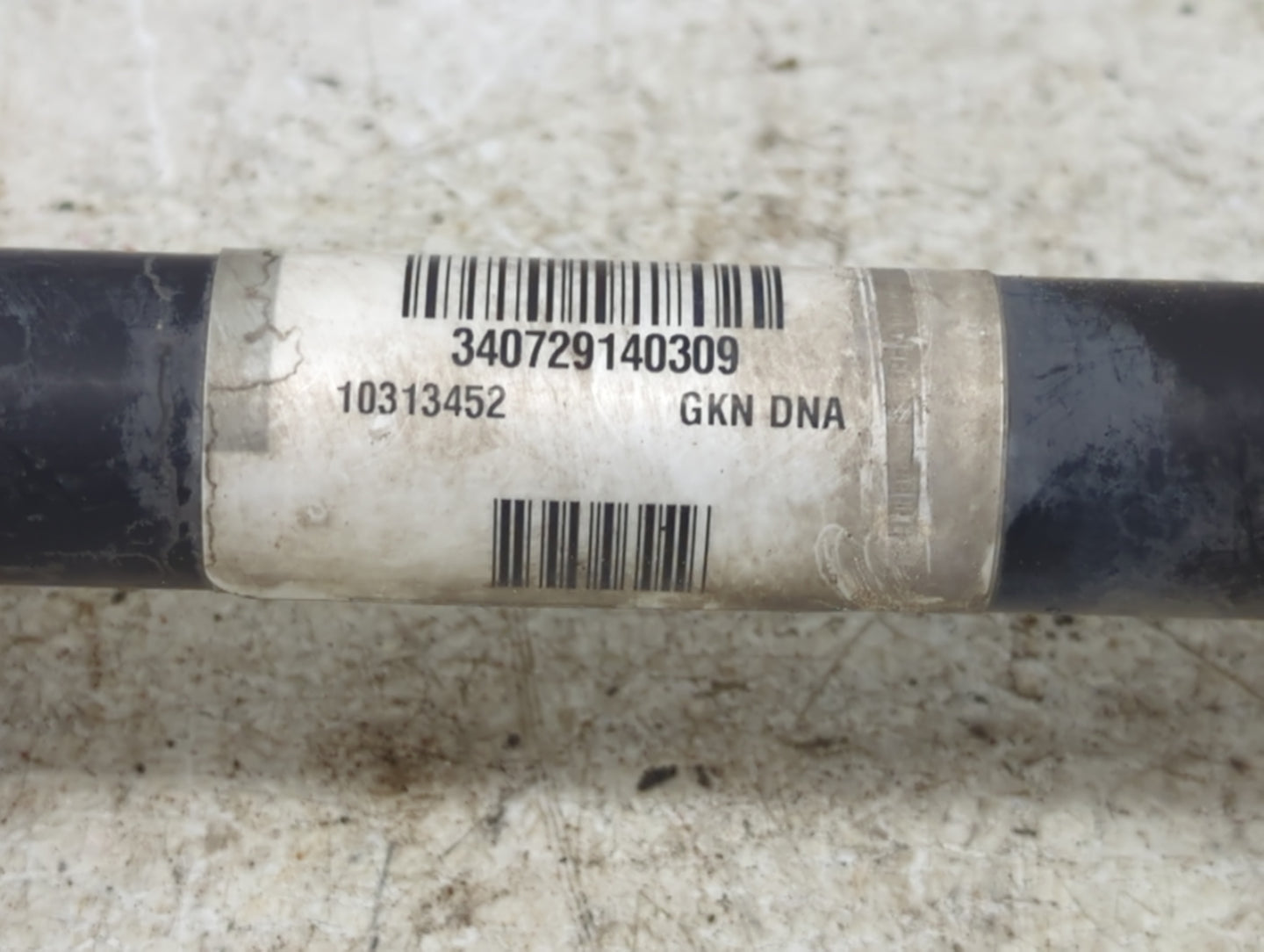 2014-2015 Honda Civic Axle Shaft Front Driver Cv C/v - Oemusedautoparts1.com