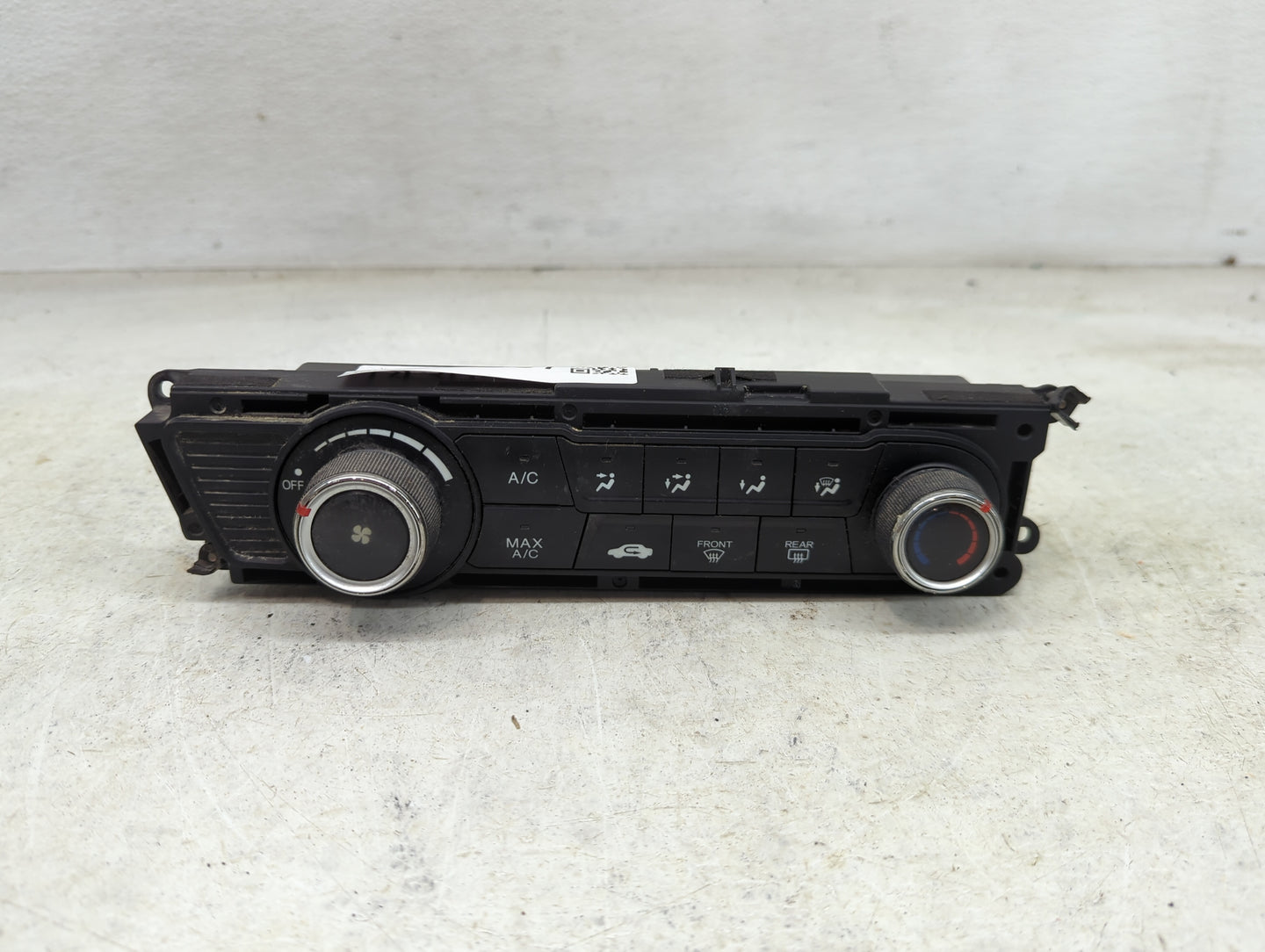 2014 Honda Civic Climate Control Module Temperature AC/Heater Replacement P/N:79500TR6A013M1 Fits OEM Used Auto Parts - Oemu