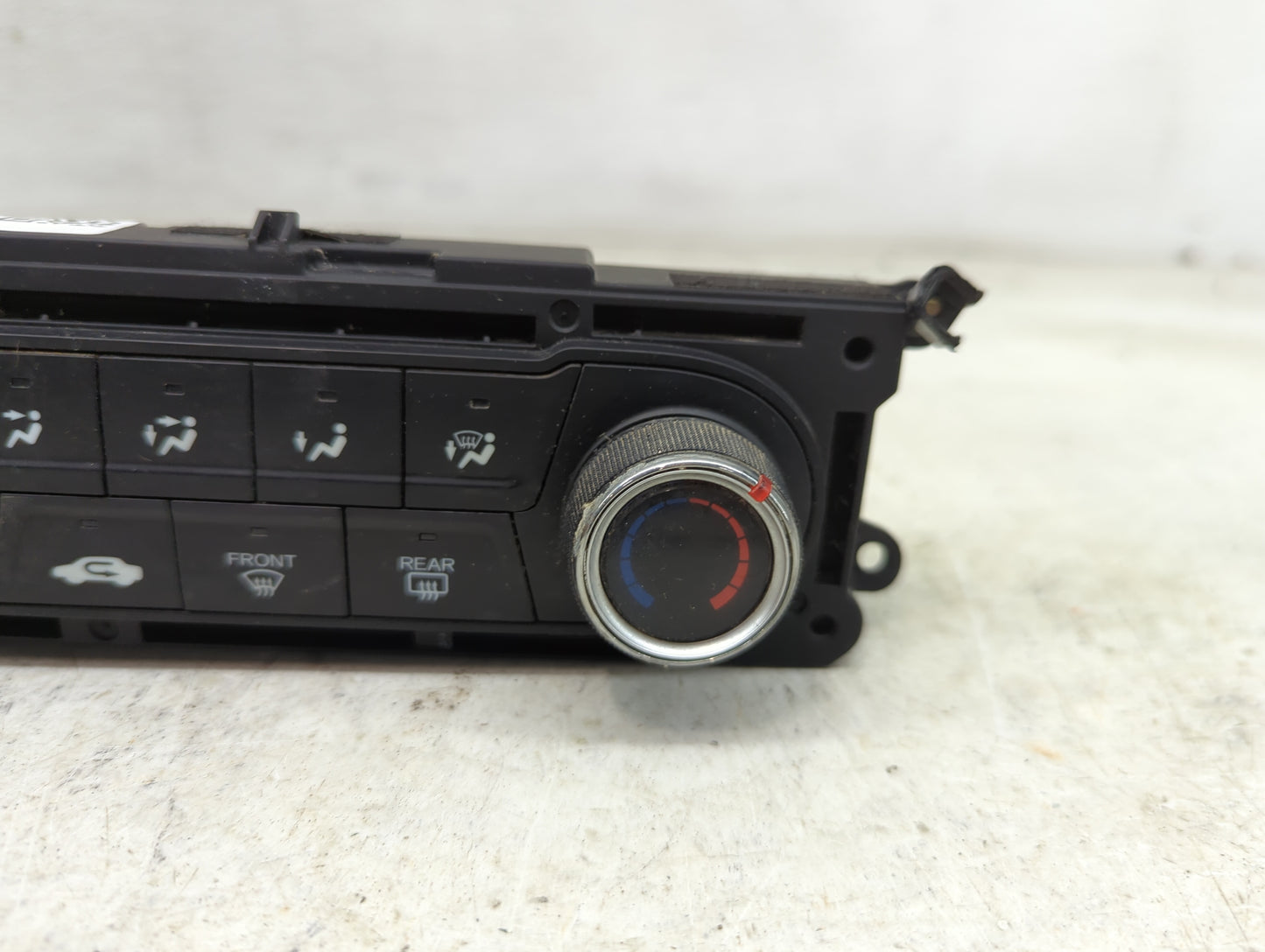 2014 Honda Civic Climate Control Module Temperature AC/Heater Replacement P/N:79500TR6A013M1 Fits OEM Used Auto Parts - Oemu