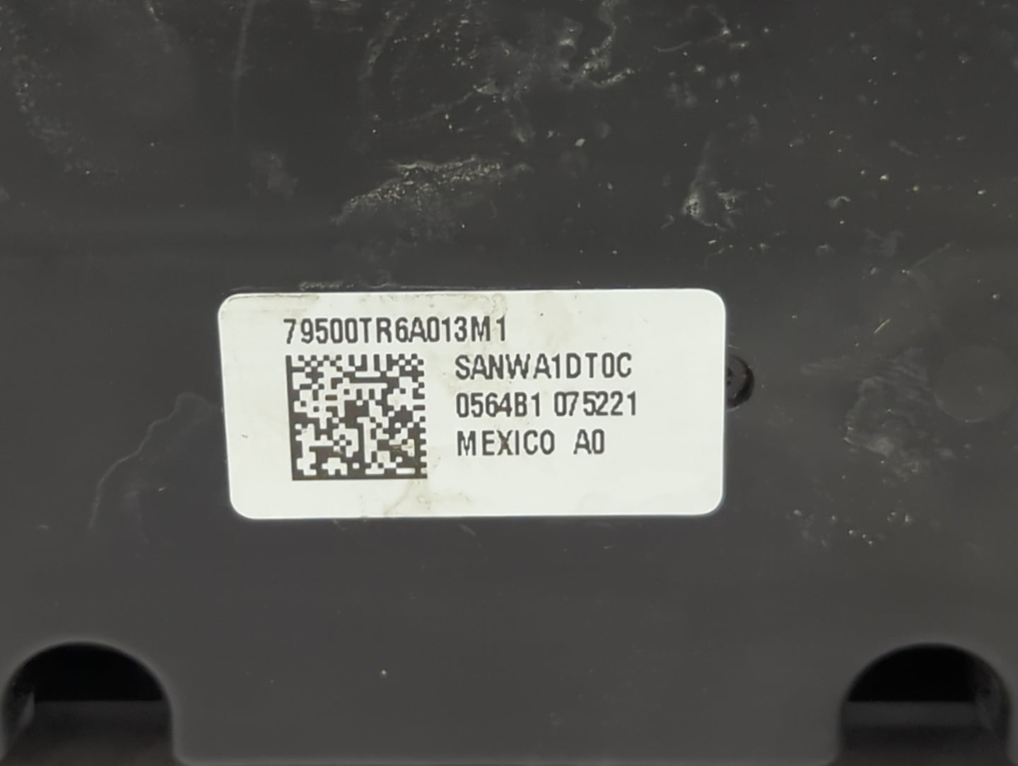 2014 Honda Civic Climate Control Module Temperature AC/Heater Replacement P/N:79500TR6A013M1 Fits OEM Used Auto Parts - Oemu