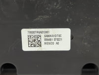 2014 Honda Civic Climate Control Module Temperature AC/Heater Replacement P/N:79500TR6A013M1 Fits OEM Used Auto Parts - Oemu