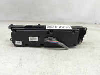 2014 Honda Civic Climate Control Module Temperature AC/Heater Replacement P/N:79500TR6A013M1 Fits OEM Used Auto Parts - Oemu