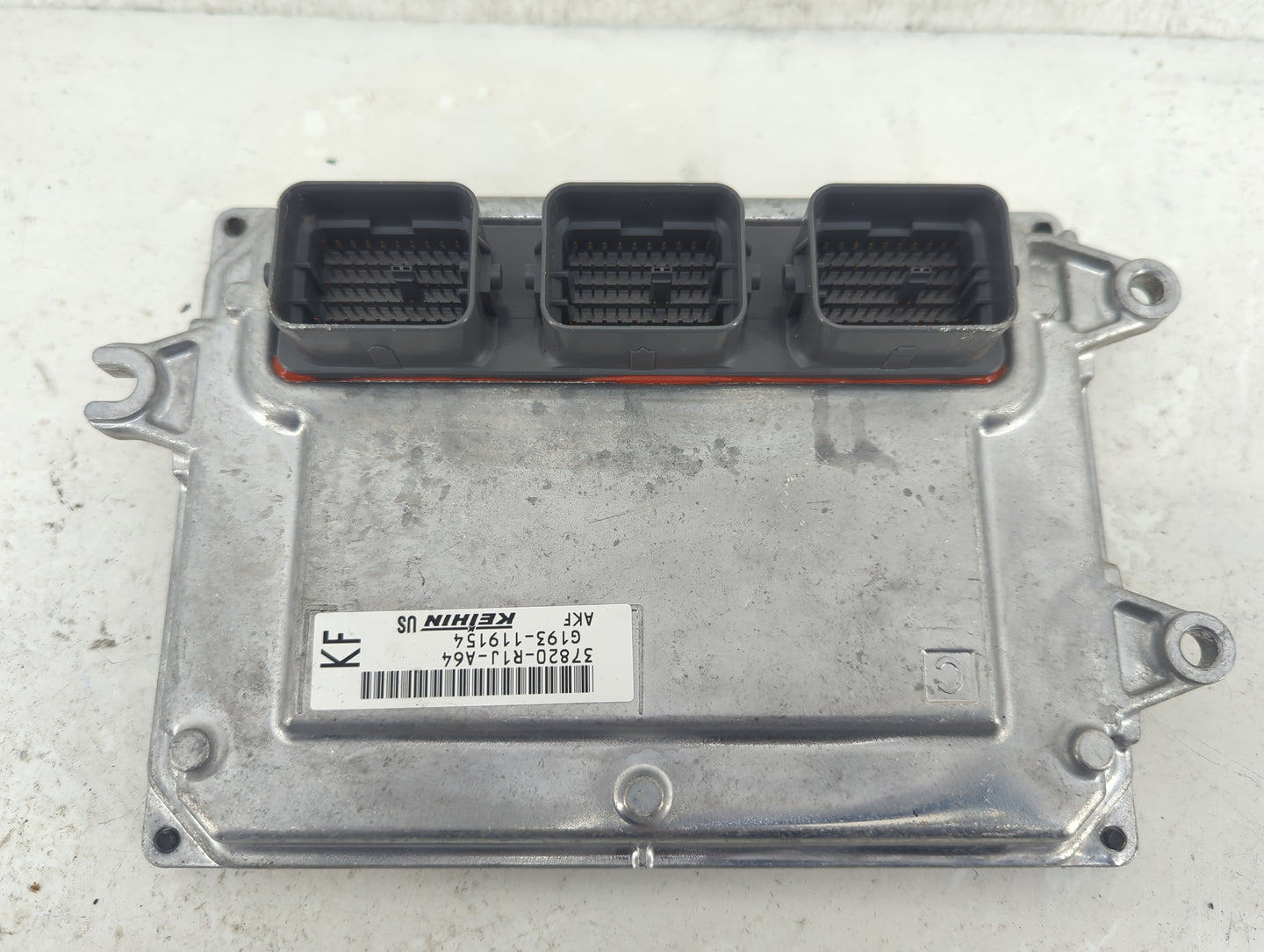2014-2015 Honda Civic PCM Engine Control Computer ECU ECM PCU OEM P/N:37820-R1J-A64 Fits Fits 2014 2015 OEM Used Auto Parts 