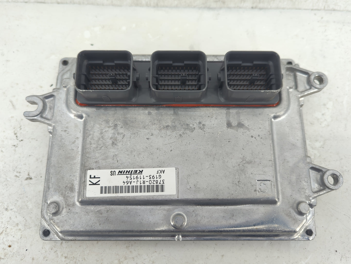 2014-2015 Honda Civic PCM Engine Control Computer ECU ECM PCU OEM P/N:37820-R1J-A64 Fits Fits 2014 2015 OEM Used Auto Parts 