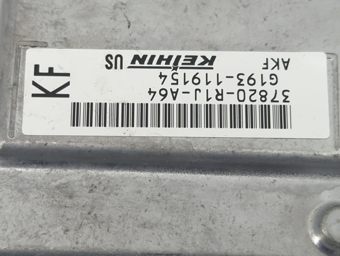 2014-2015 Honda Civic PCM Engine Control Computer ECU ECM PCU OEM P/N:37820-R1J-A64 Fits Fits 2014 2015 OEM Used Auto Parts 