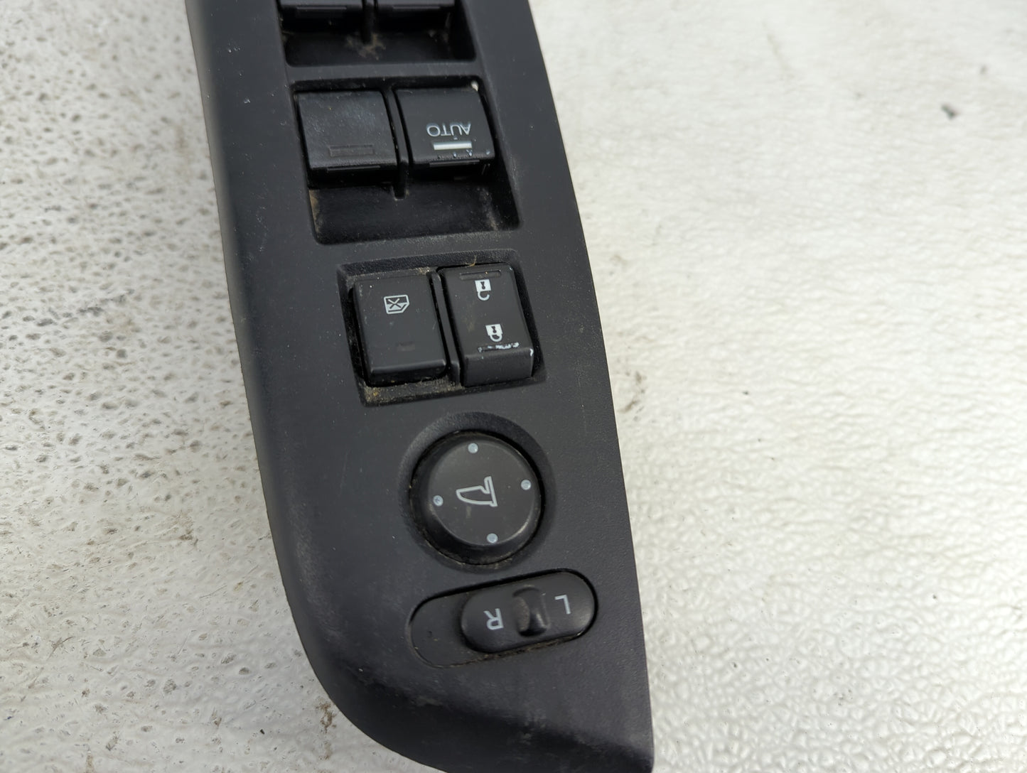 2014-2015 Honda Civic Master Power Window Switch Replacement Driver Side Left Fits Fits 2014 2015 OEM Used Auto Parts - Oemu