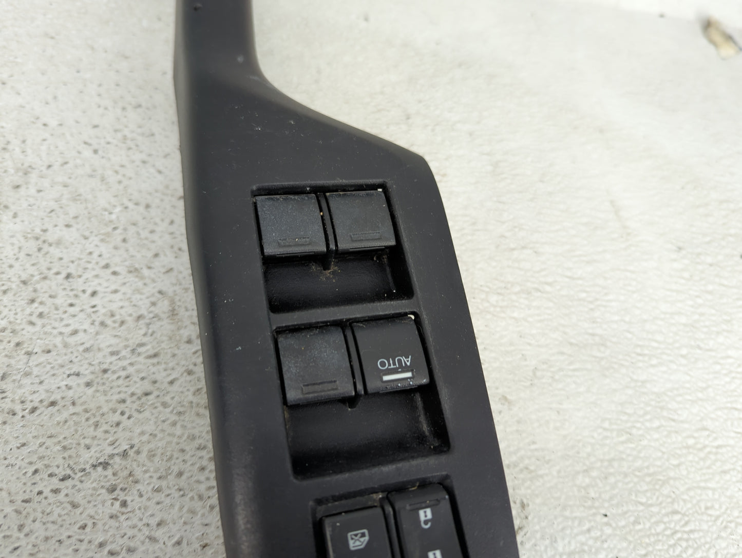 2014-2015 Honda Civic Master Power Window Switch Replacement Driver Side Left Fits Fits 2014 2015 OEM Used Auto Parts - Oemu