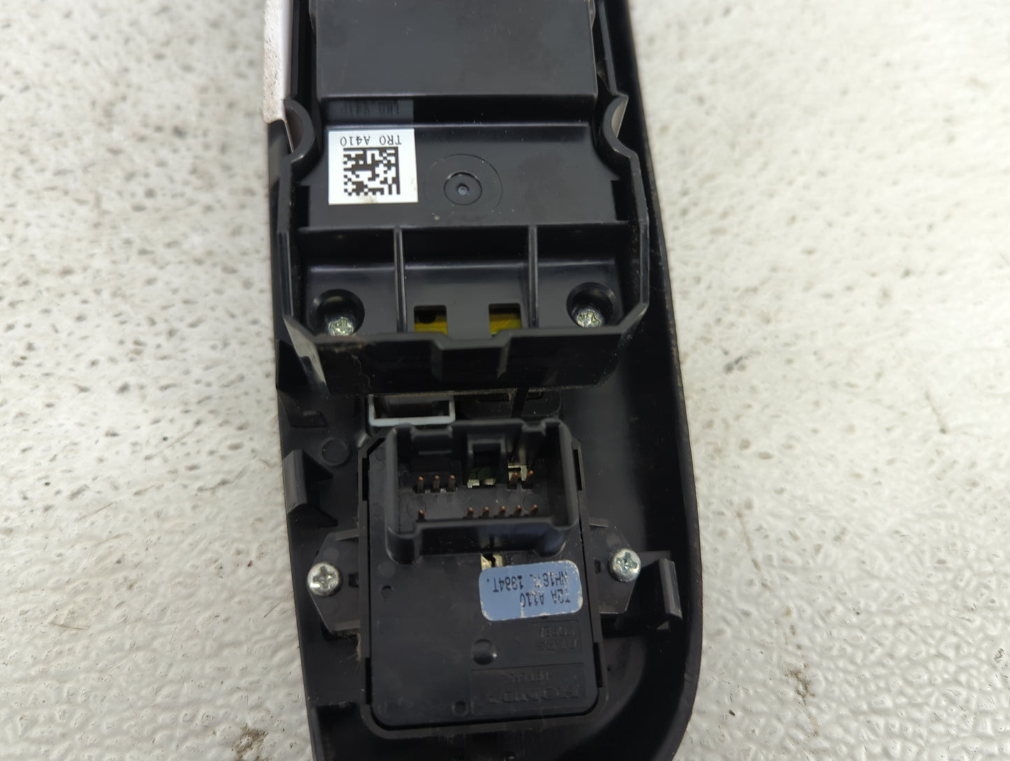 2014-2015 Honda Civic Master Power Window Switch Replacement Driver Side Left Fits Fits 2014 2015 OEM Used Auto Parts - Oemu