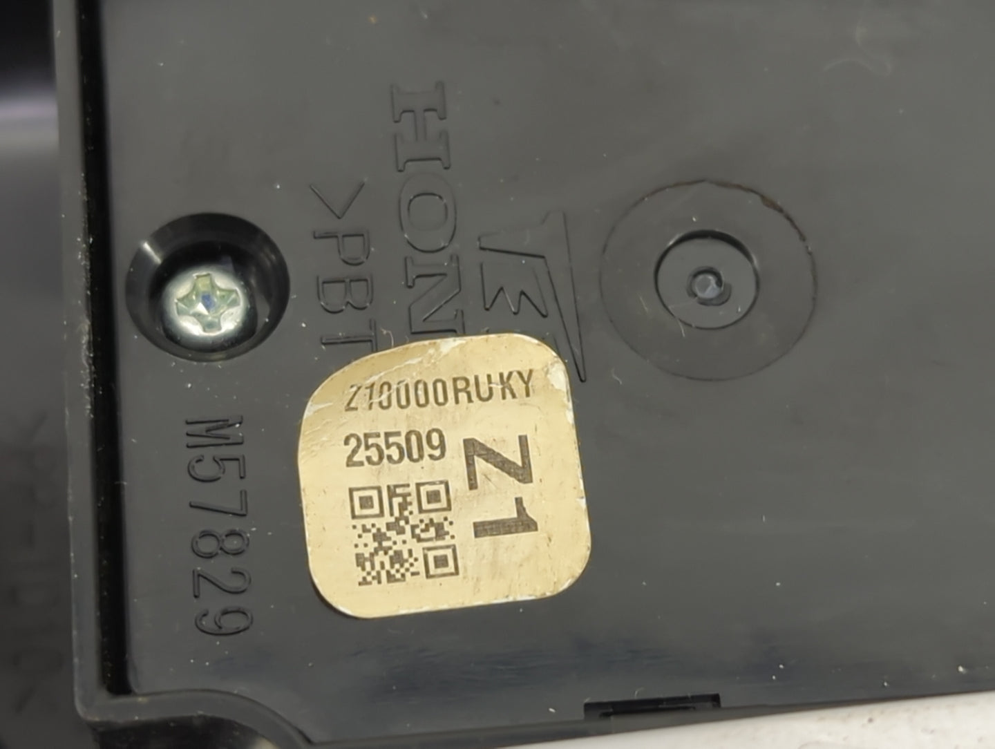 2014-2015 Honda Civic Master Power Window Switch Replacement Driver Side Left Fits Fits 2014 2015 OEM Used Auto Parts - Oemu