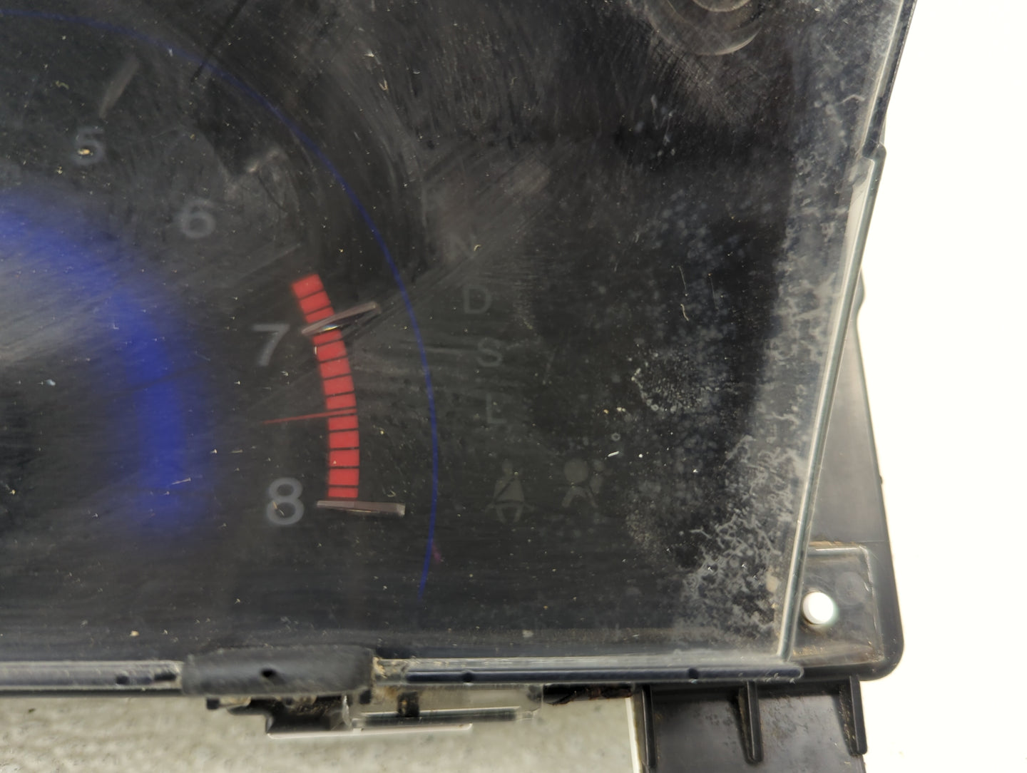 2014 Honda Civic Instrument Cluster Speedometer Gauges Fits OEM Used Auto Parts - Oemusedautoparts1.com