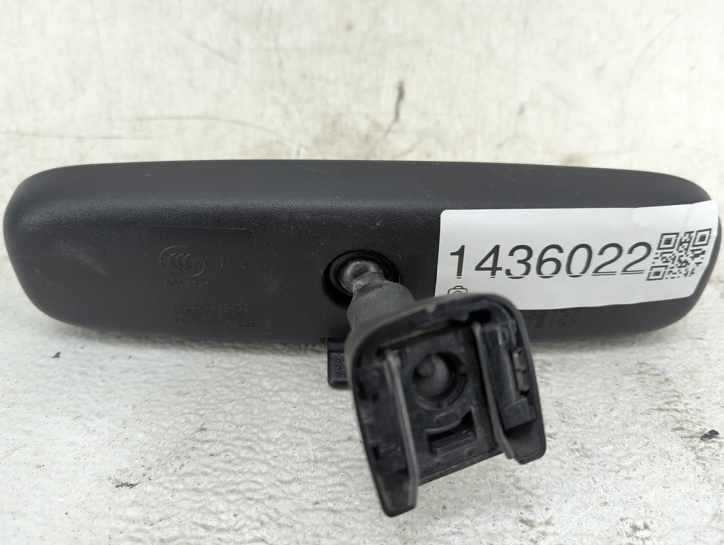 2014 Honda Civic Interior Rear View Mirror Replacement OEM Fits OEM Used Auto Parts - Oemusedautoparts1.com