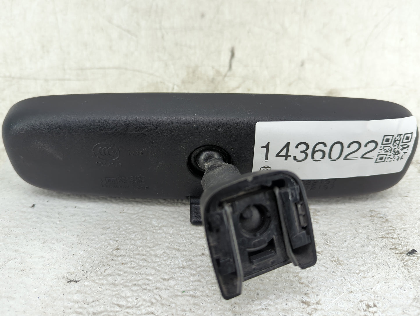 2014 Honda Civic Interior Rear View Mirror Replacement OEM Fits OEM Used Auto Parts - Oemusedautoparts1.com