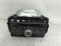 2014 Honda Civic Radio AM FM Cd Player Receiver Replacement P/N:39100-TR3-A314-M1 MF643AG Fits OEM Used Auto Parts - Oemused