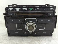 2014 Honda Civic Radio AM FM Cd Player Receiver Replacement P/N:39100-TR3-A314-M1 MF643AG Fits OEM Used Auto Parts - Oemused