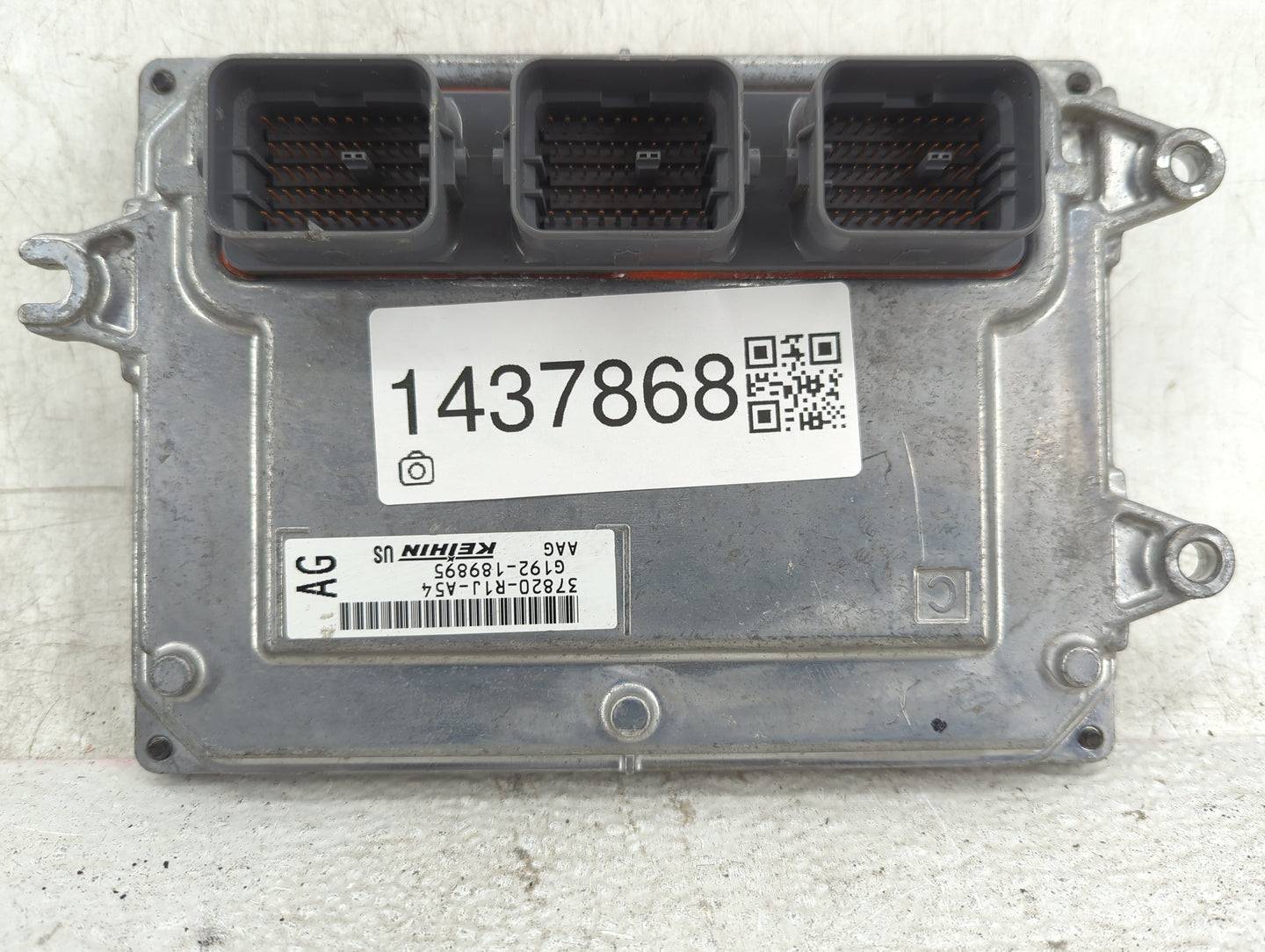 2014-2015 Honda Civic PCM Engine Control Computer ECU ECM PCU OEM P/N:37820-R1J-A54 G192-189895 Fits Fits 2014 2015 OEM Used