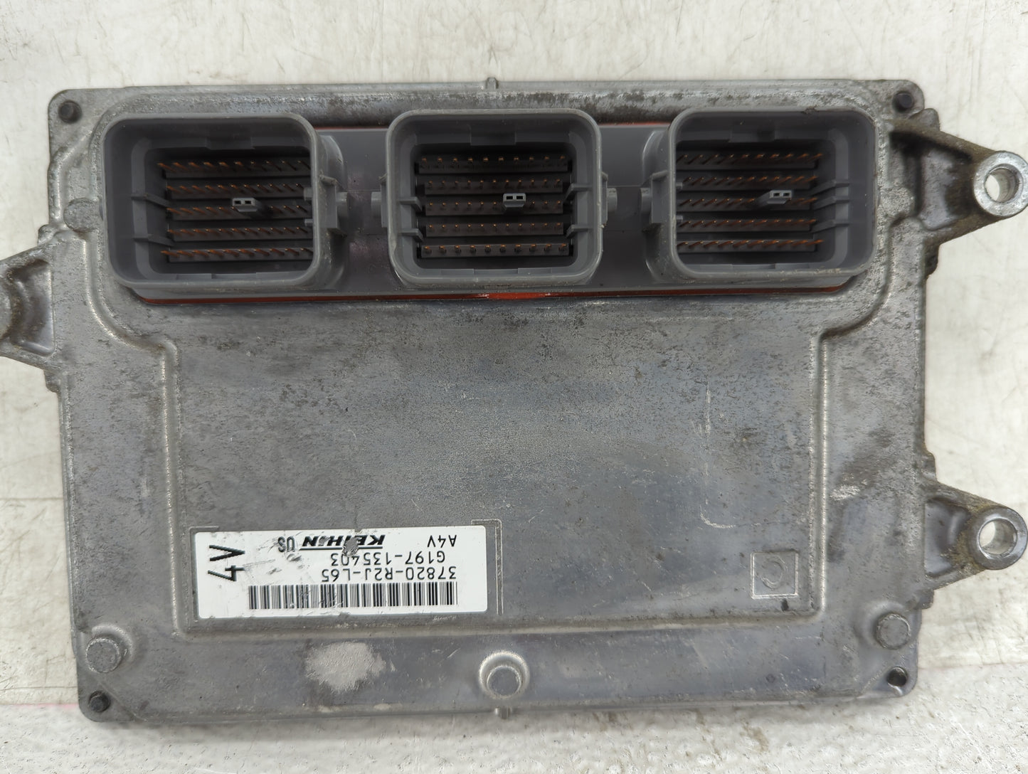 2014-2015 Honda Civic PCM Engine Control Computer ECU ECM PCU OEM P/N:37820-R2J-L65, G197-135403 Fits Fits 2014 2015 OEM Use