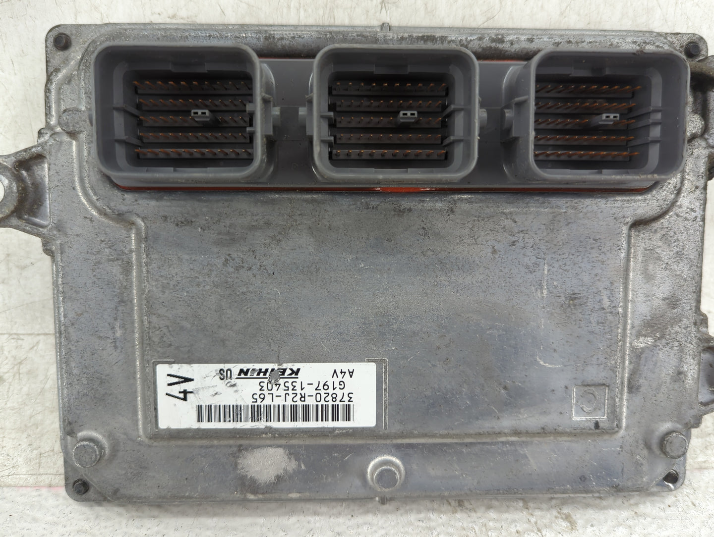 2014-2015 Honda Civic PCM Engine Control Computer ECU ECM PCU OEM P/N:37820-R2J-L65, G197-135403 Fits Fits 2014 2015 OEM Use