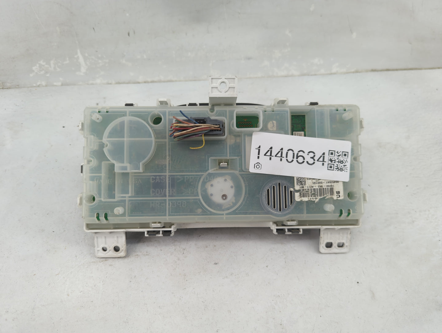 2012-2015 Honda Civic Instrument Cluster Speedometer Gauges P/N:78200-TR3-A011-M1 Fits Fits 2012 2013 2014 2015 OEM Used Aut