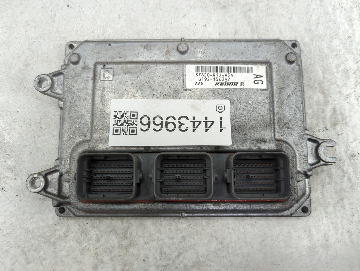 2014-2015 Honda Civic PCM Engine Control Computer ECU ECM PCU OEM P/N:37820-R1J-A54 Fits Fits 2014 2015 OEM Used Auto Parts 