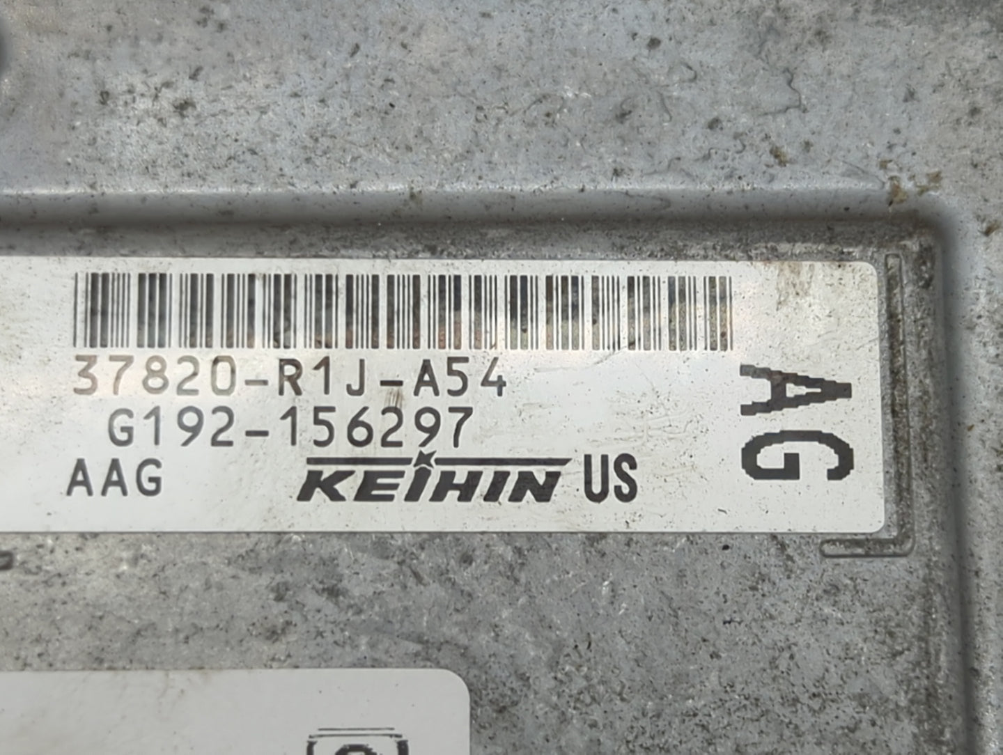 2014-2015 Honda Civic PCM Engine Control Computer ECU ECM PCU OEM P/N:37820-R1J-A54 Fits Fits 2014 2015 OEM Used Auto Parts 