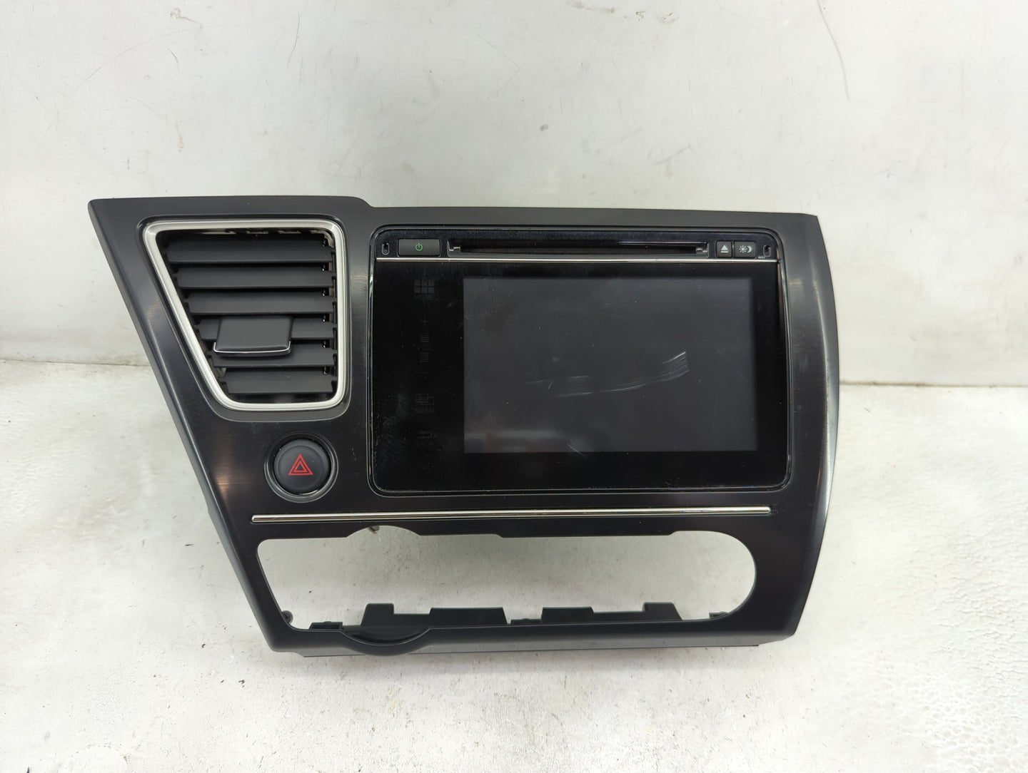 2014-2015 Honda Civic Radio AM FM Cd Player Receiver Replacement P/N:39100-TR6-A61-M1 NR-243UH, 4CCA0-T Fits Fits 2014 2015 