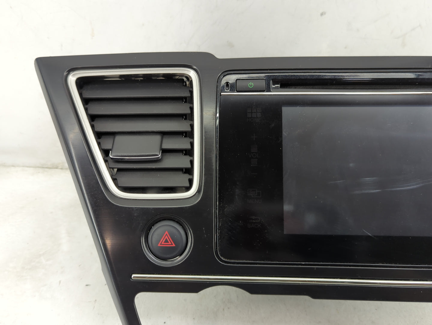2014-2015 Honda Civic Radio AM FM Cd Player Receiver Replacement P/N:39100-TR6-A61-M1 NR-243UH, 4CCA0-T Fits Fits 2014 2015 