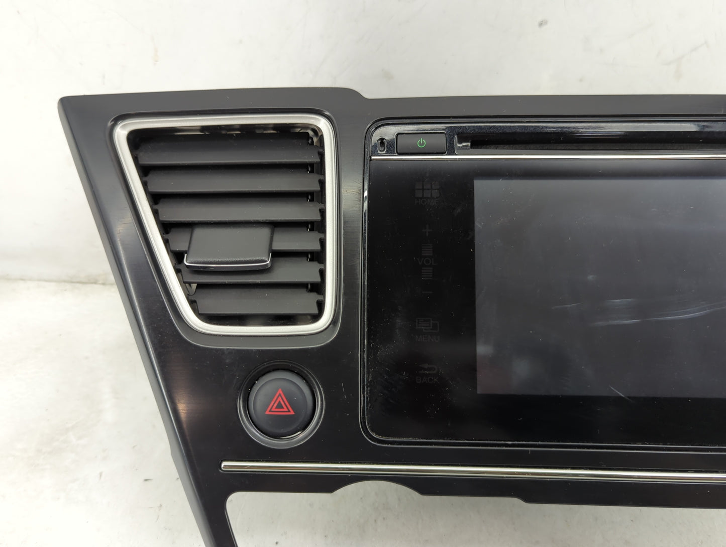 2014-2015 Honda Civic Radio AM FM Cd Player Receiver Replacement P/N:39100-TR6-A61-M1 NR-243UH, 4CCA0-T Fits Fits 2014 2015 