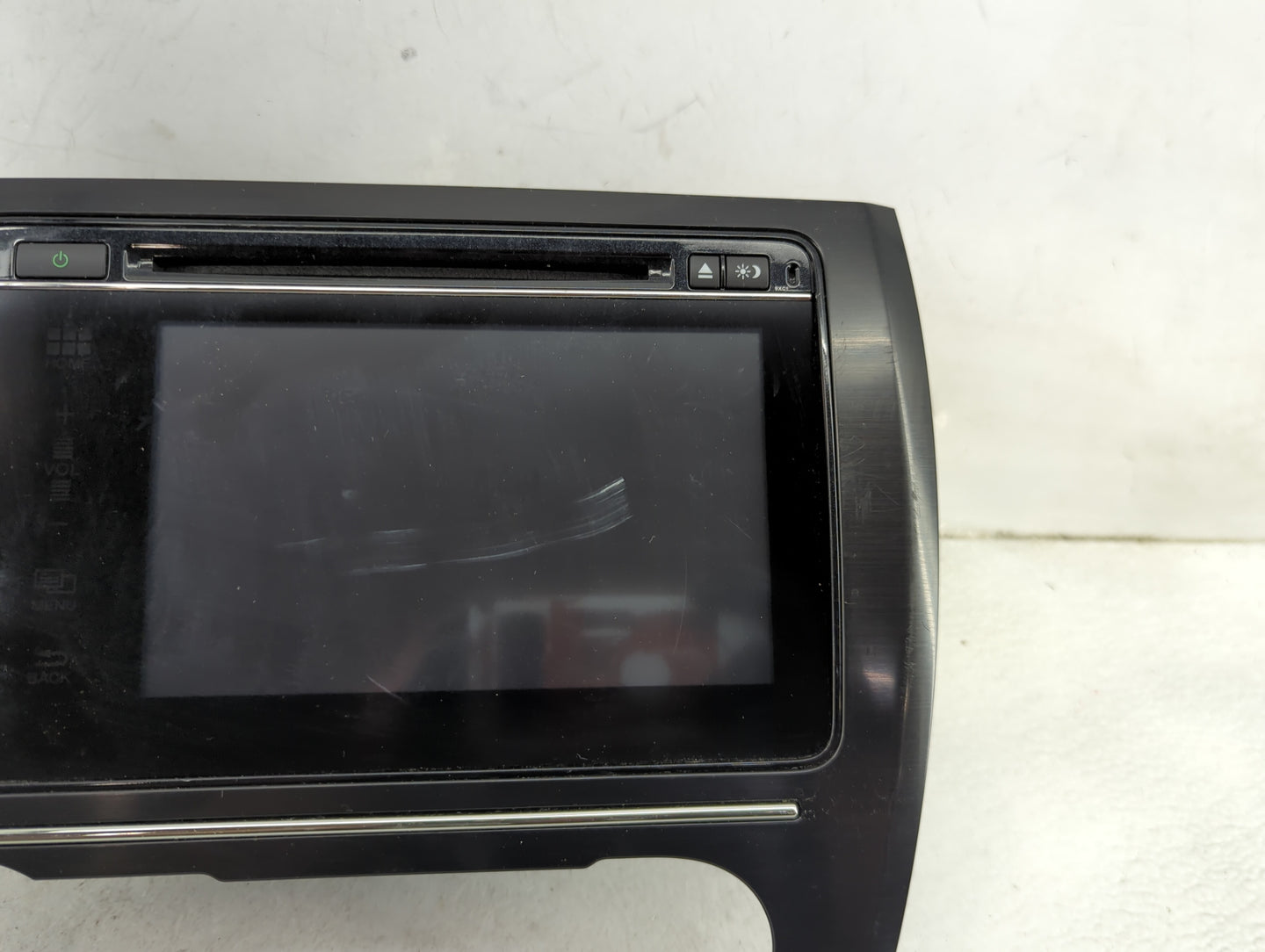 2014-2015 Honda Civic Radio AM FM Cd Player Receiver Replacement P/N:39100-TR6-A61-M1 NR-243UH, 4CCA0-T Fits Fits 2014 2015 