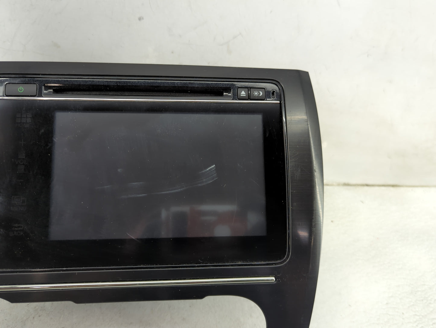 2014-2015 Honda Civic Radio AM FM Cd Player Receiver Replacement P/N:39100-TR6-A61-M1 NR-243UH, 4CCA0-T Fits Fits 2014 2015 