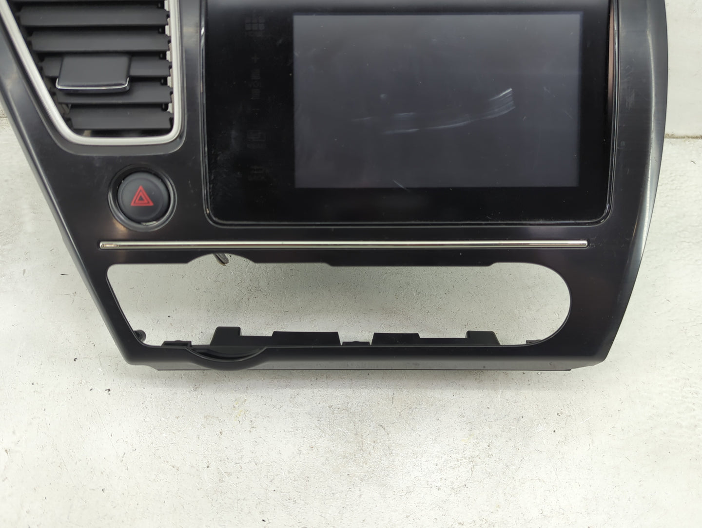 2014-2015 Honda Civic Radio AM FM Cd Player Receiver Replacement P/N:39100-TR6-A61-M1 NR-243UH, 4CCA0-T Fits Fits 2014 2015 