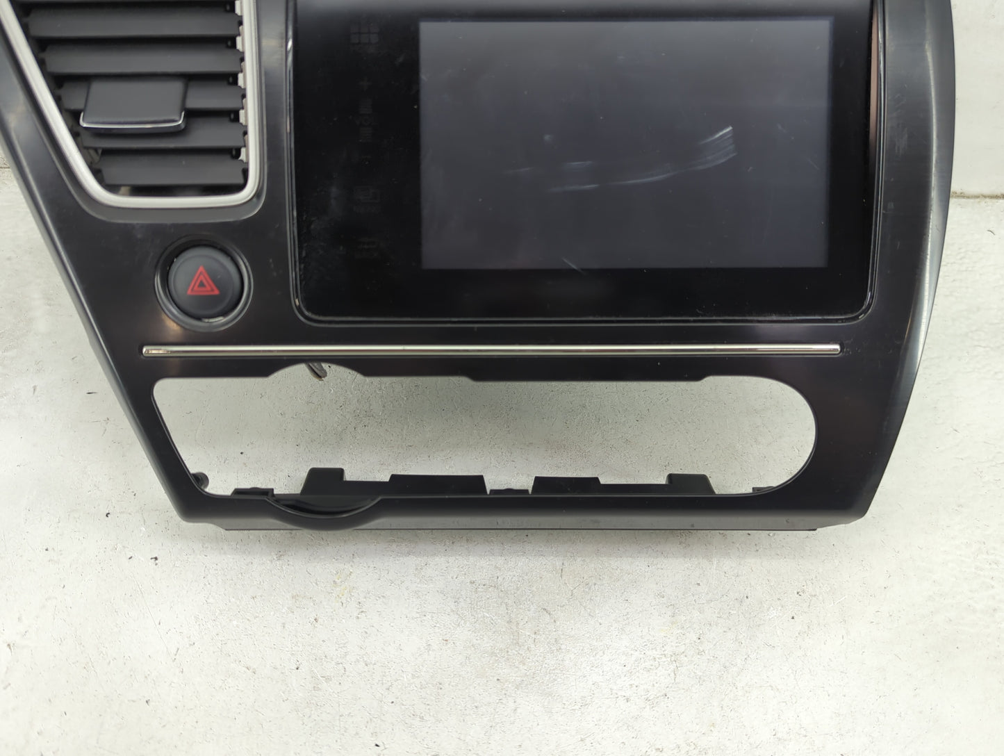 2014-2015 Honda Civic Radio AM FM Cd Player Receiver Replacement P/N:39100-TR6-A61-M1 NR-243UH, 4CCA0-T Fits Fits 2014 2015 
