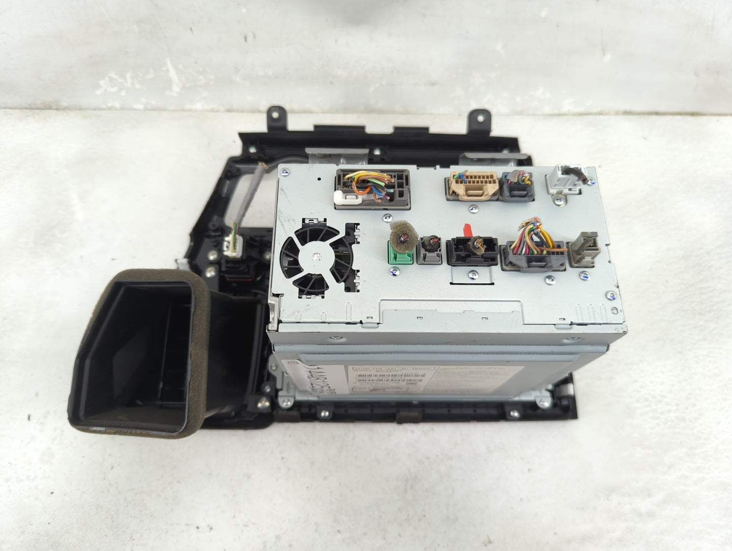 2014-2015 Honda Civic Radio AM FM Cd Player Receiver Replacement P/N:39100-TR6-A61-M1 NR-243UH, 4CCA0-T Fits Fits 2014 2015 