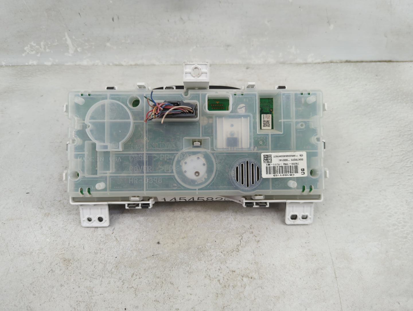 2012-2015 Honda Civic Instrument Cluster Speedometer Gauges P/N:78200-TR3-A011-M1 Miles: Fits Fits 2012 2013 2014 2015 OEM U