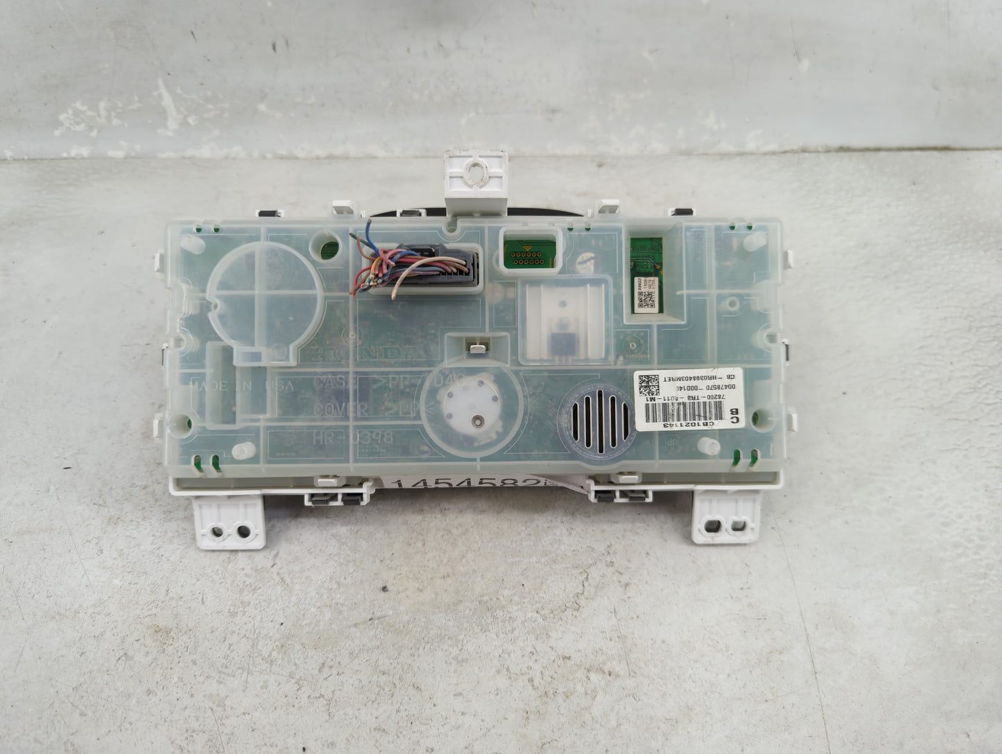 2012-2015 Honda Civic Instrument Cluster Speedometer Gauges P/N:78200-TR3-A011-M1 Miles: Fits Fits 2012 2013 2014 2015 OEM U