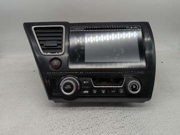 2014-2015 Honda Civic Radio AM FM Cd Player Receiver Replacement P/N:39100-TR6-A61-M1 NR-243UH, 4CCA0-T Fits Fits 2014 2015 