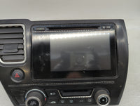 2014-2015 Honda Civic Radio AM FM Cd Player Receiver Replacement P/N:39100-TR6-A61-M1 NR-243UH, 4CCA0-T Fits Fits 2014 2015 