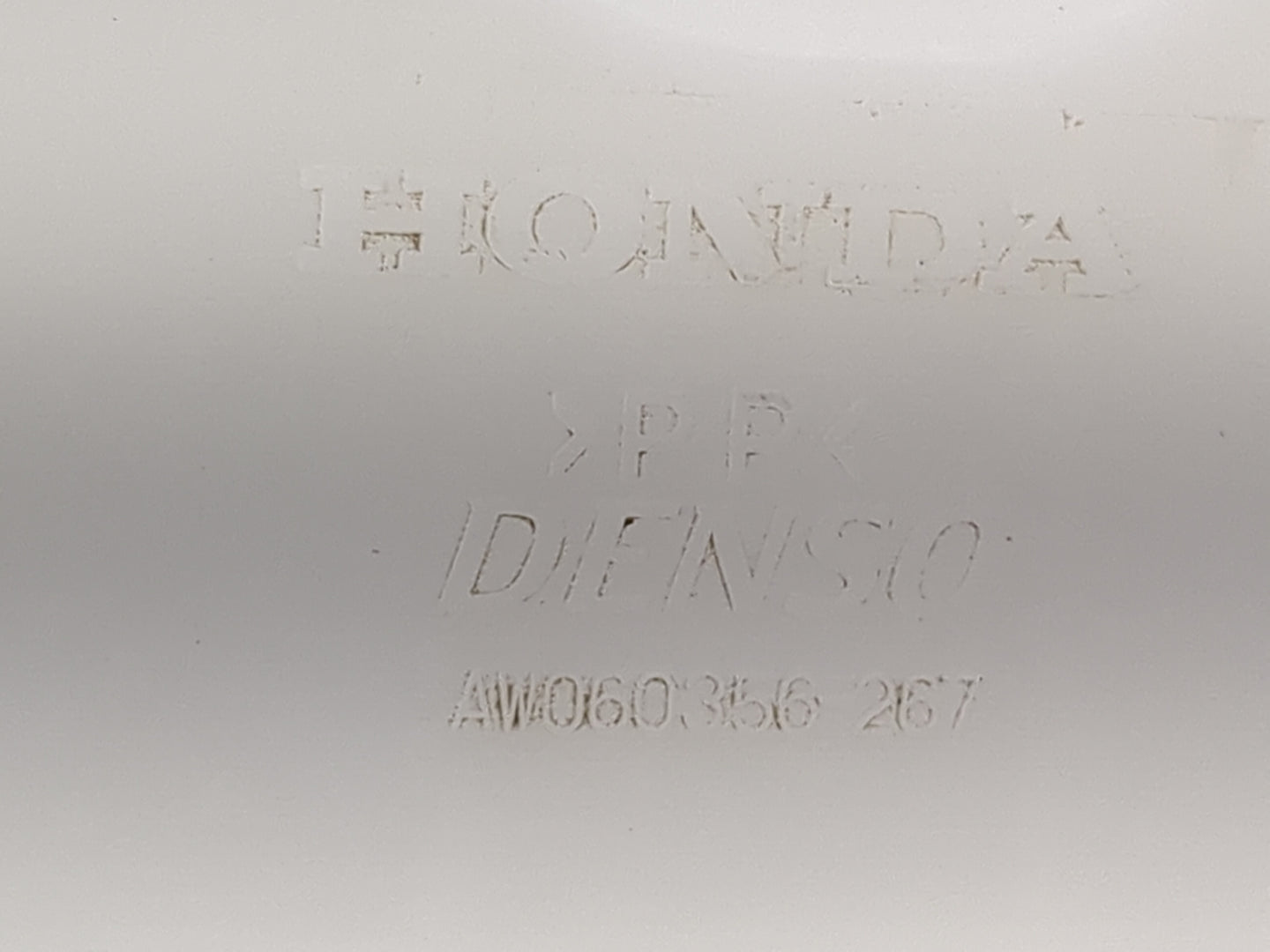 2012-2015 Honda Civic Windshield Washer Fluid Reservoir Bottle Oem - Oemusedautoparts1.com