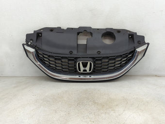 compare product 2013-2015 Honda Civic Front Grille Bumper Not Included 1460111