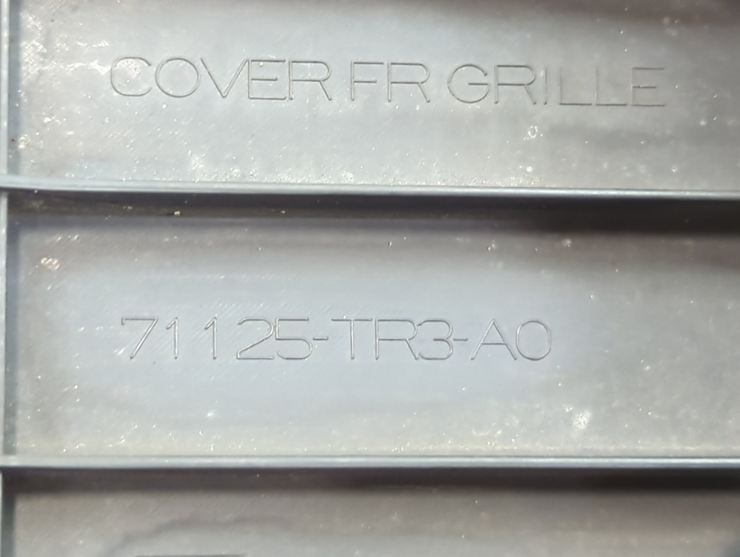 2013-2015 Honda Civic Front Grille Bumper Not Included 1460111 - Oemusedautoparts1.com