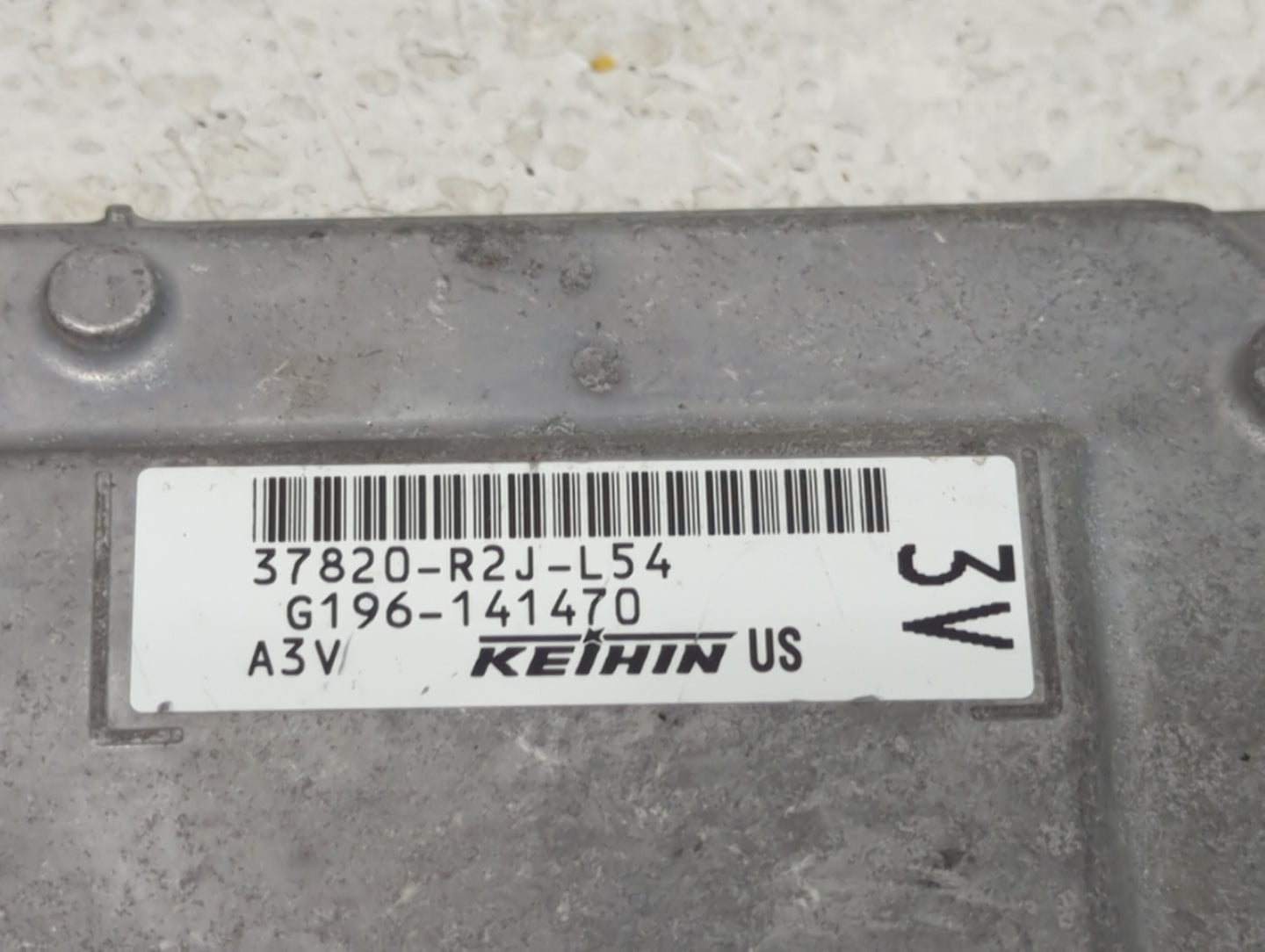 2014-2015 Honda Civic PCM Engine Control Computer ECU ECM PCU OEM P/N:37820-R2J-L54 G196-141470 Fits Fits 2014 2015 OEM Used