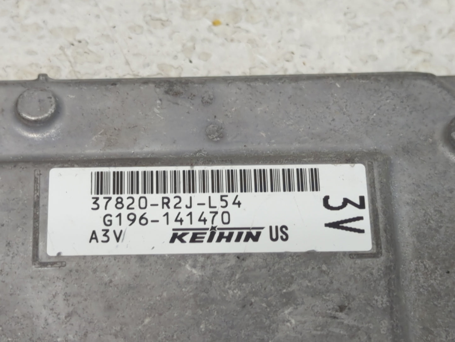 2014-2015 Honda Civic PCM Engine Control Computer ECU ECM PCU OEM P/N:37820-R2J-L54 G196-141470 Fits Fits 2014 2015 OEM Used