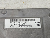 2014-2015 Honda Civic PCM Engine Control Computer ECU ECM PCU OEM P/N:37820-R2J-L54 G196-141470 Fits Fits 2014 2015 OEM Used
